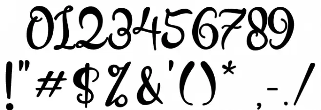 Estephany Script Demo Schriftart Anderer Schreiben