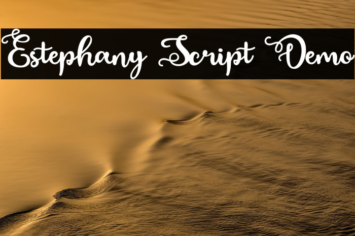 Estephany Script Demo Example 1