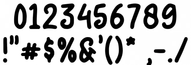 Esterhazy Font OTHER CHARS