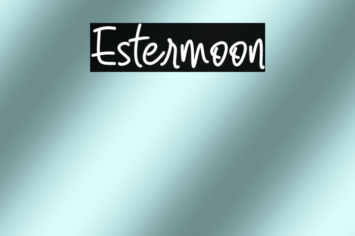 Estermoon Example 1