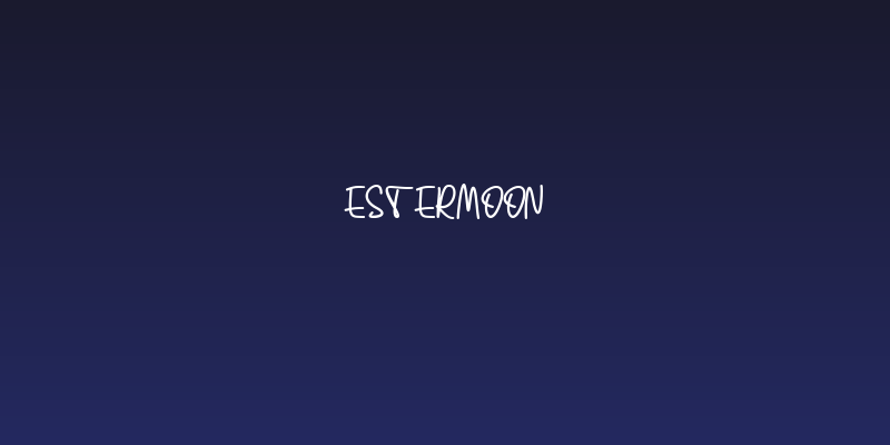 Estermoon Social Header