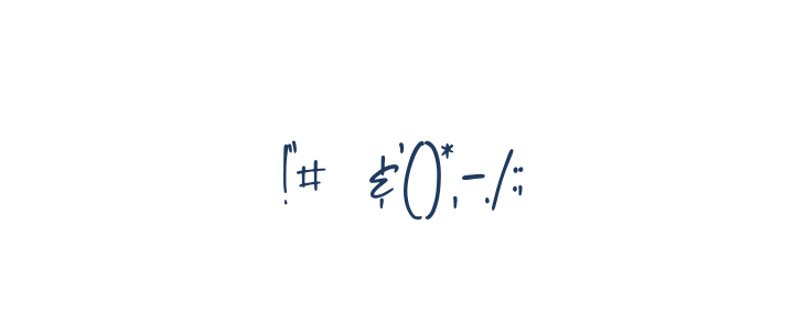 Esthentic DEMO Other Characters