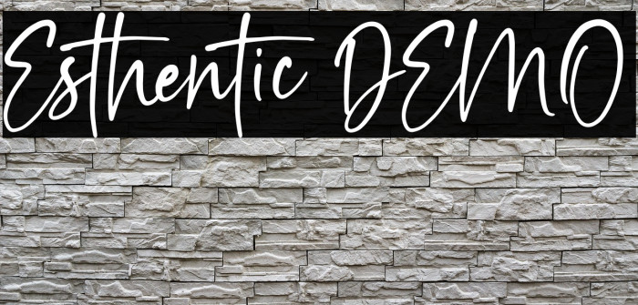 Esthentic DEMO Example 1