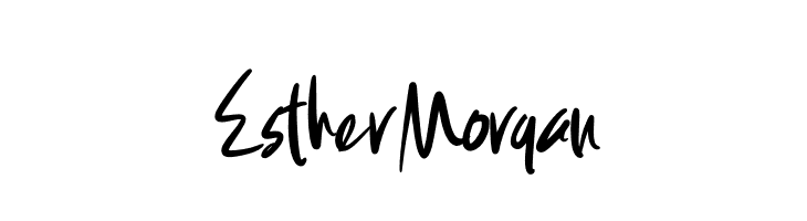 Esther Morgan  免费字体下载