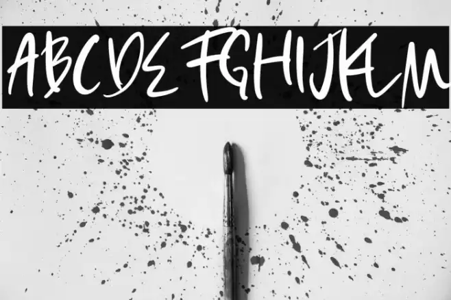 Esther Morgan Font examples