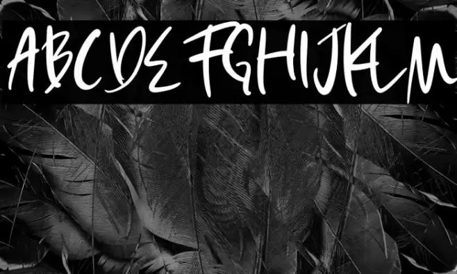 Esther Morgan Font examples