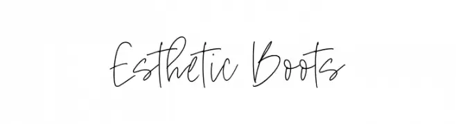 Esthetic Boots  font caratteri gratis