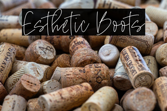 Esthetic Boots Example 1