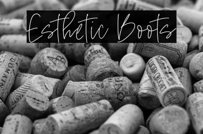 Esthetic Boots Example 1