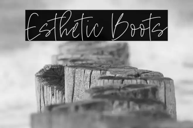 Esthetic Boots Example 2