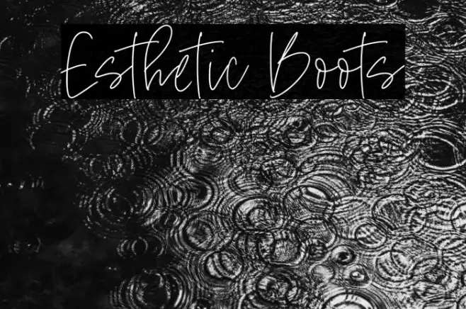 Esthetic Boots Example 3