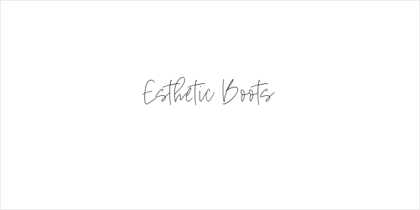 Esthetic Boots Logo