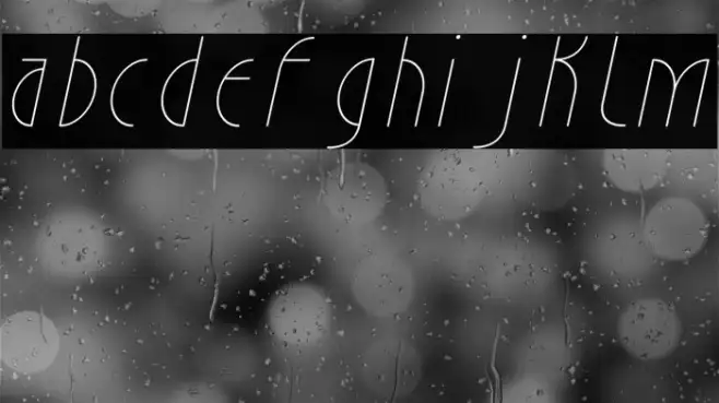 Estilistica Italic Example 3