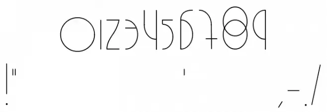 Estilistica Font OTHER CHARS