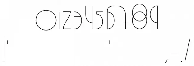 Estilistica Font OTHER CHARS