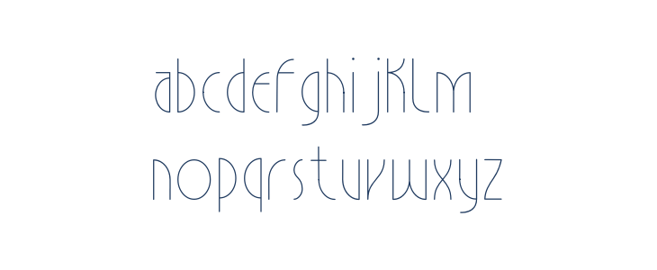 Estilistica Lowercase