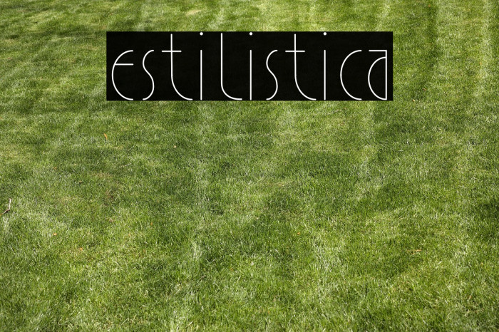 Estilistica Example 1