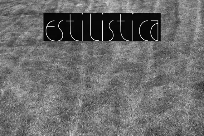 Estilistica Font examples