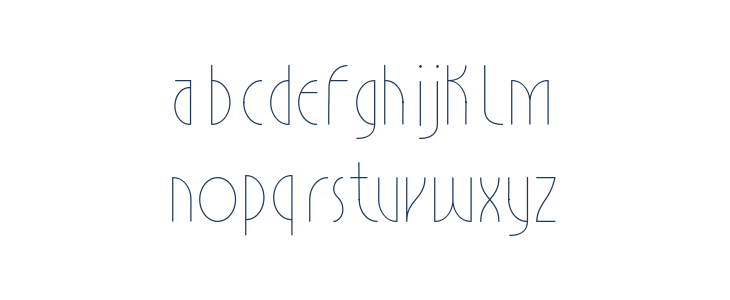 Estilistica Lowercase