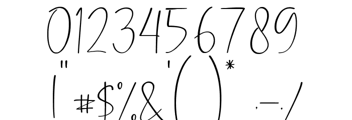 Estillon Font OTHER CHARS