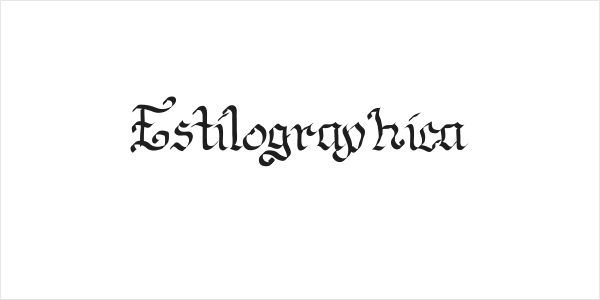 Estilographica Logo