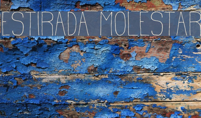 Estirada Molestar Example 2