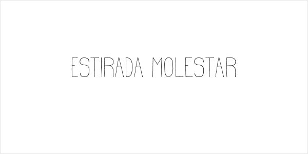 Estirada Molestar Logo