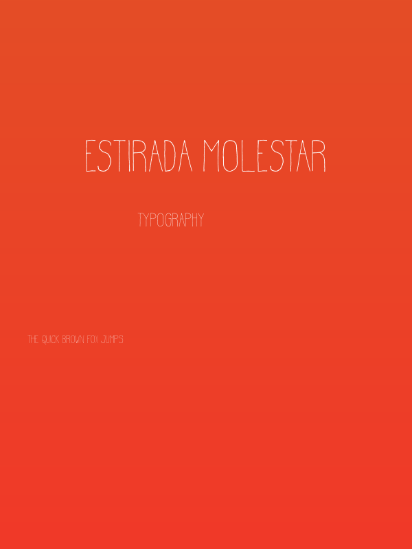 Estirada Molestar Poster