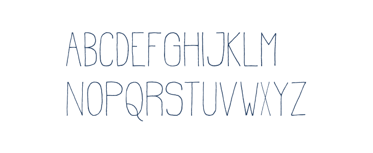 Estirada Molestar Lowercase