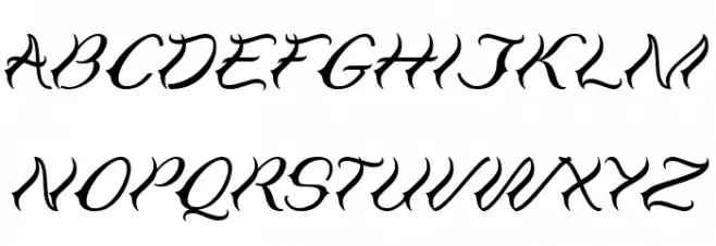 Estonia Font OTHER CHARS