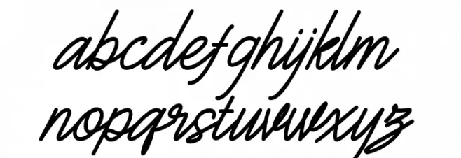 Estonia خط أحرف صغيرة