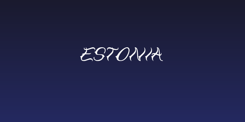 Estonia Social Header