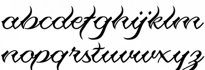 Estonia फ़ॉन्ट लोअरकेस