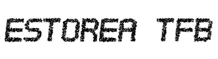 Estorea tfb Font