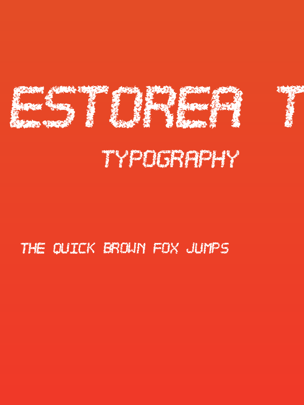 Estorea tfb Poster
