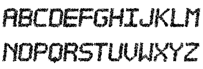 Estorea tfb Font LOWERCASE