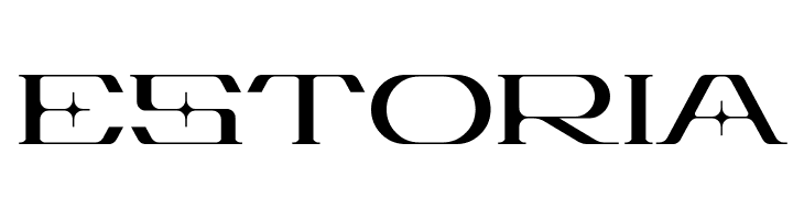 Estoria  フリーフォントのダウンロード
