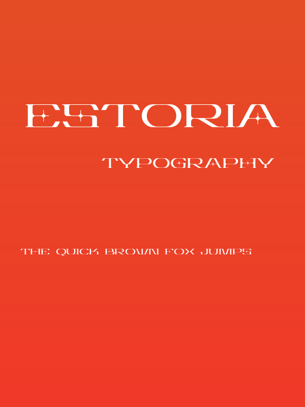 Estoria Poster
