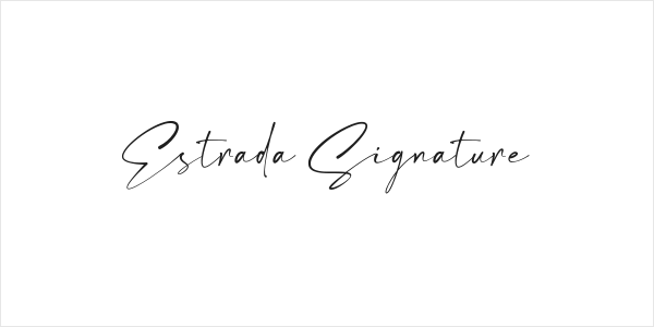 Estrada Signature Logo