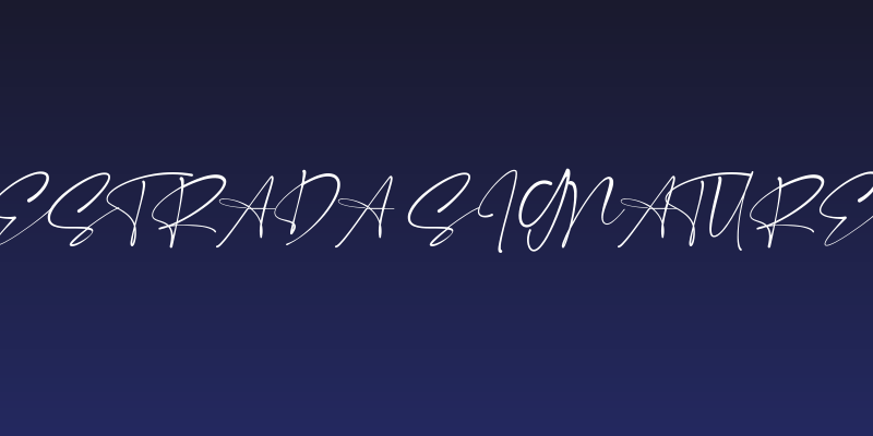 Estrada Signature Social Header