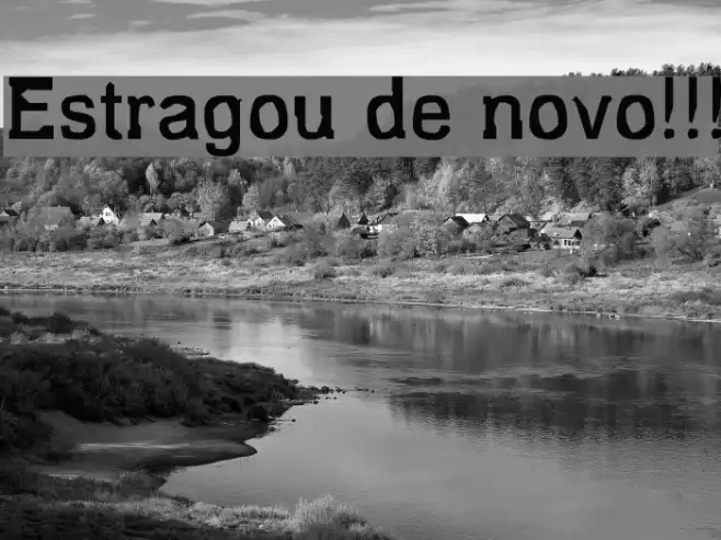 Estragou de novo!!! Example 1