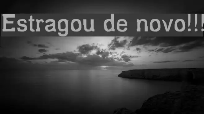 Estragou de novo!!! Example 2