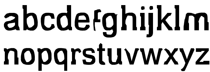 Estragou de novo!!! Font LOWERCASE