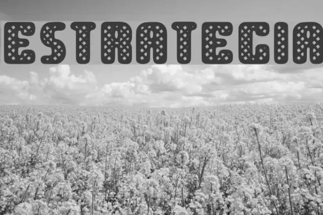 Estrategia Font examples