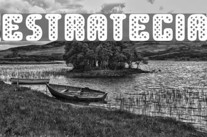 Estrategia Font examples