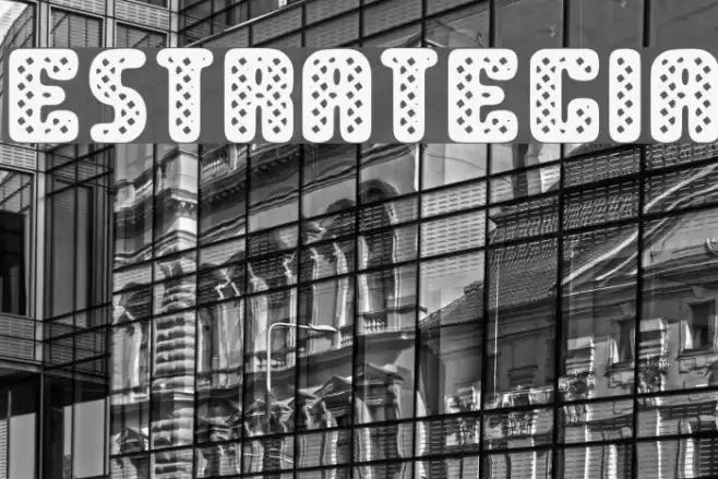 Estrategia Font examples