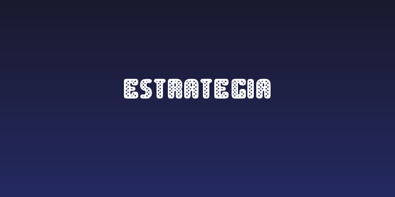 Estrategia Social Header