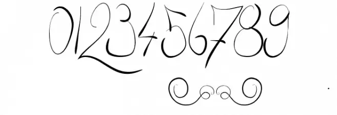 Estrela Fulguria .1748. Font OTHER CHARS