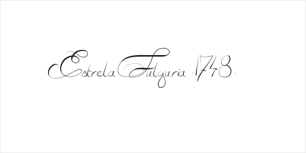 Estrela Fulguria .1748. Logo