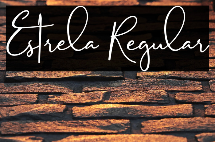 Estrela Regular Example 2